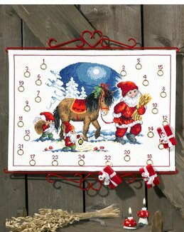 Kalender Nissens hest - Permin