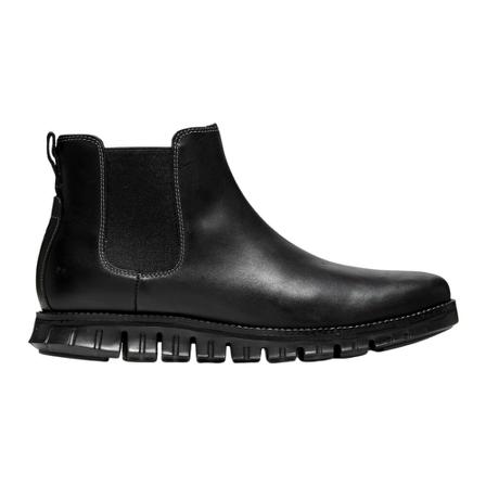 Cole Haan, Zerøgrand Chelsea Boots Czarny, Mężczyzna, Rozmiar: 44 EU