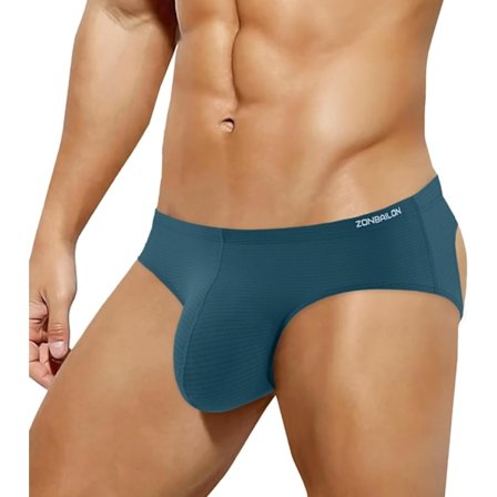 2025 Siste Modell Stringundertøy for Menn 1-pakning - mørkegrønn X-Large