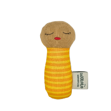 Watoto Arts Bebisdocka Yara Dockor & figurer Unisex Flerfärgad 12 cm