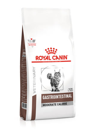 Royal Canin Veterinary Diets Cat - Katt Gastro Intestinal Moderat kaloriinnhold 2 kg - Katt - Kattefôr & kattemat - Veterinærfôr for katt - ZOO.no