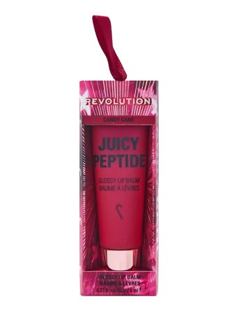 Revolution Beauty London Revolution Juicy Peptide Lip Balm - Red - ONE SIZE