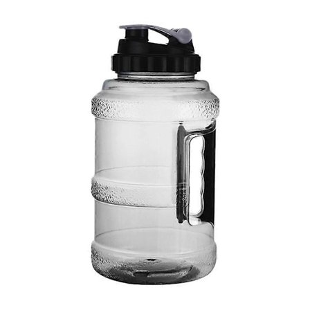 2.5L Stor Vannflaske Miljøvennlig Gjenbrukbar Vannflaske for Menn Kvinner Fitness Gym Utendørs Sykling