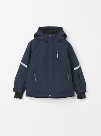 Toppatakki Polarn O. Pyret 98 lastenvaatteet blue