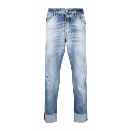 John Richmond Jeans , Blauw , Heren , Maat: W31