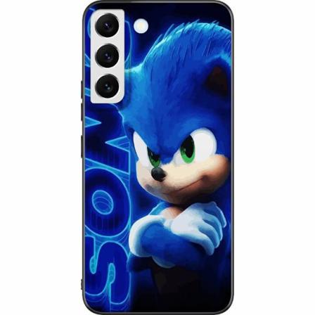 Samsung Galaxy S22+ 5g Svart Skal Sonic The Hedgehog