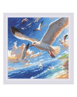 Stickpackung Bild Meeresbrise