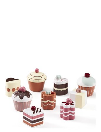 Kid's Concept Pastries 9Pcs Bistro - Multi/patterned - ONE SIZE