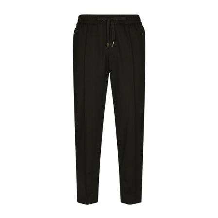 Dolce & Gabbana Straight Byxor svart, Herr Byxor, Herr, Storlek: M