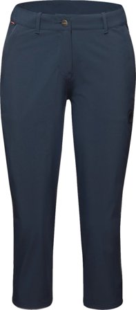 Mammut Women's Runbold Capri Pants Women hiking trousers Blue 40
