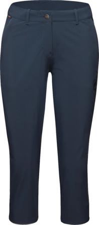 Mammut Women's Runbold Capri Pants Women hiking trousers Blue 34