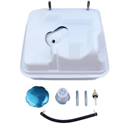 Gass drivstofftank pakning filterhette montering kompatibel med Honda GX340 GX390 188F 11HP 13HP bensinmotor Hg