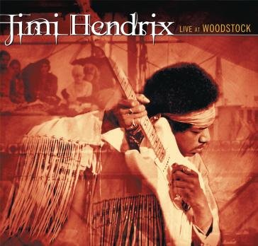 Live at woodstock Jimi Hendrix