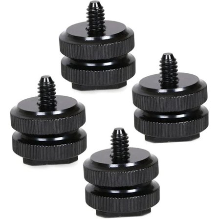 4 st Hot Shoe Mount Kamerastativ Kamera Kulledsfäste Hot Shoe Adapter Hot S_tfrf