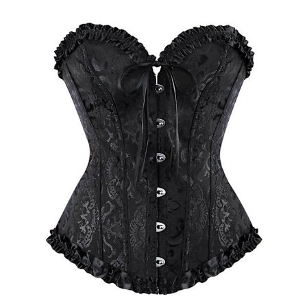 Women's Sexy Body Dress, Corset and Mini Skirt Set