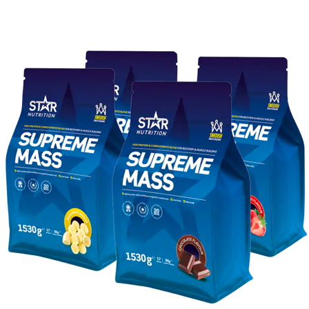 Mix&Match Supreme Mass Gainer 6,12 kg
