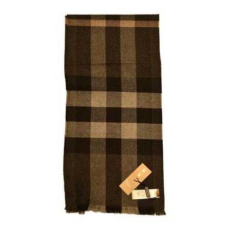 Burberry, Scarves Grijs, unisex, Maat:ONE Size