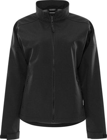 Fristads Dam Softshell-jacka 1477 SBT, Svart