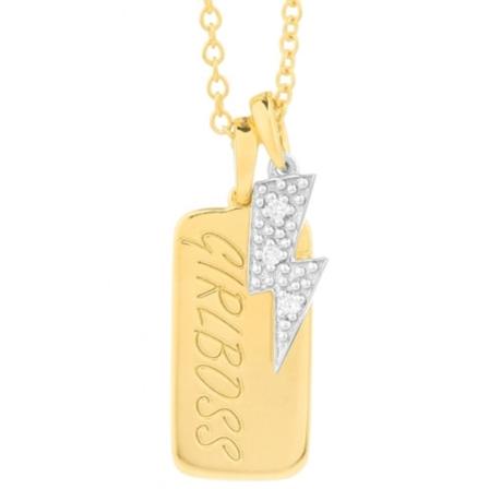 SECRECY P7165CDAWWC93 - Necklace Dam (42CM)