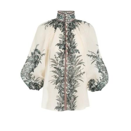 Zimmermann, Shirts Biały, Kobieta, Rozmiar: S