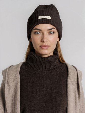 Kashmina - Kashmirlue "Odny" - Dark brown