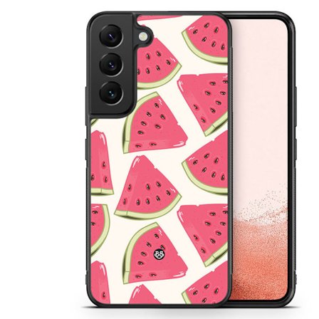 Bjornberry Skal Samsung Galaxy S22 Plus 5G -Vattenmelon