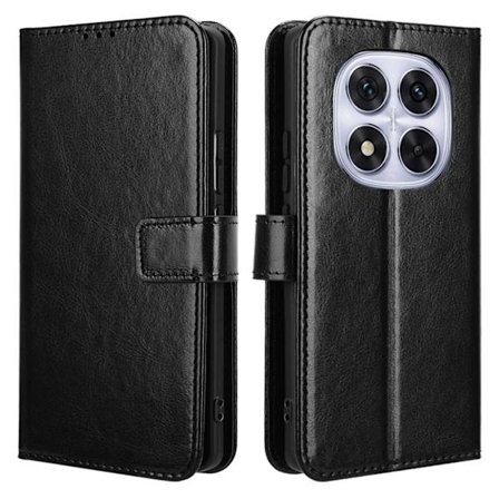 Xiaomi Redmi Note 14 Pro / Pro+ 5G Wallet Cover - Black