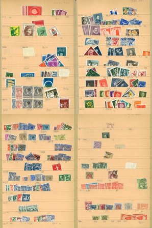 Holland - Samling på 8 indstikskort