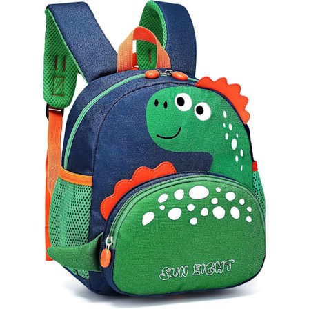 Barnryggsäck Liten Ryggsäck, Förskola Ryggsäck med Bröstrem, Vattentät Dagisryggsäck för 1-5 År