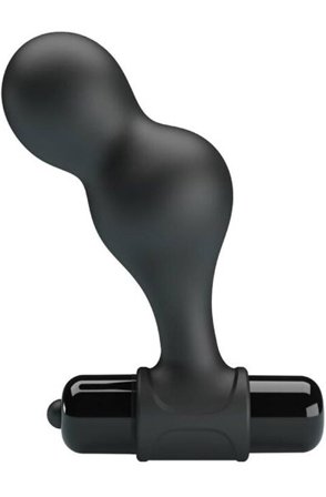 Kjøp Mr. Play Silicone Vibrator Anal Plug - Analplugg med vibrator | God pris