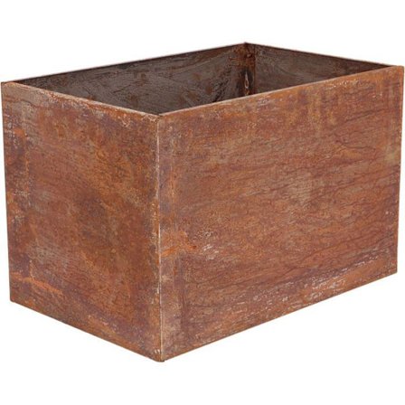 Rautaruohoinen kukkalaatikko 58 x 38 x 38 cm