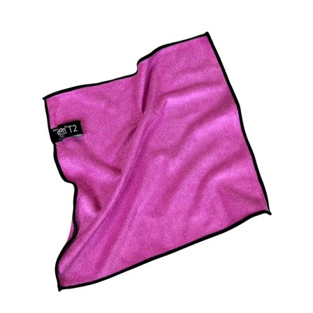 VIKUR CLEAN Microfiberduk T2 30x30cm rosa - Lyreco - Städ och hygien - Städdukar och diskdukar - Städdukar - Mikro