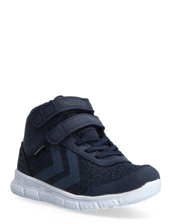 Crosslite Mid Tex Jr Blue Hummel