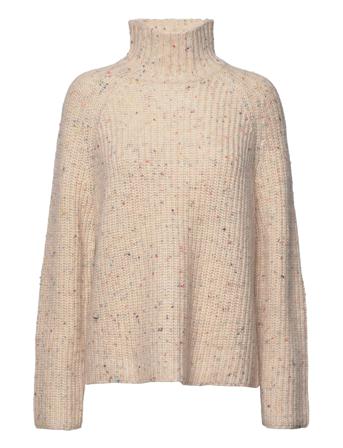 Arissa Turtleneck Polotröja Beige Munthe