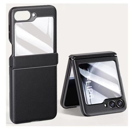 För Samsung Galaxy Z Flip 6 Fodral lila