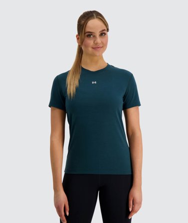 Women's Training Tee | Gymnation forest green / XS