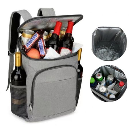 Kylryggsäck - Lunchväska - Kylväska ryggsäck - för kvinnor & män - Picknickväska - Ryggsäck - 23 liter - Kylväska ryggsäck -