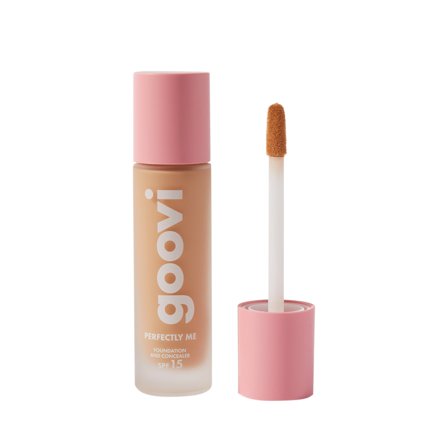 Goovi Fondotinta e Correttore PERFECTLY ME 11 hay 28ml - Fondotinta liquido