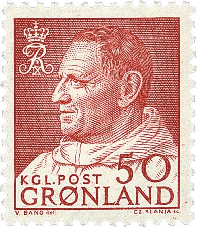 Grønland 1965 - AFA 65 - Postfrisk