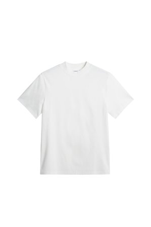 J.Lindeberg - Ace Mock Neck T-Shirt - Vit - Man - XXL
