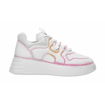 Hogan Sneakers , Wit , Dames , Maat: 40 EU