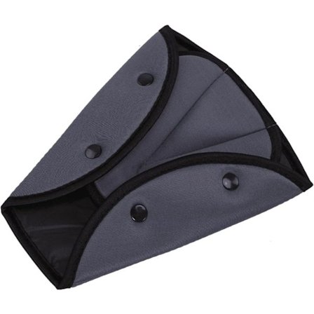 Säkerhetsbältesjusterare för barn Bilbarnstol Säkerhetsbältesjusterare Bältesöverdrag Remskydd Pad för barn Baby Vuxen Axel Hals