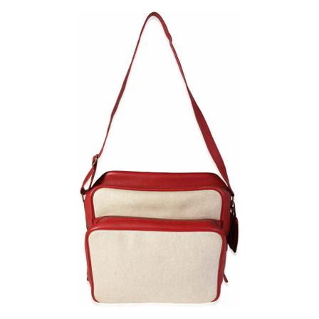 Hermès, Shoulder Bags Beige, Dames, Maat:ONE Size