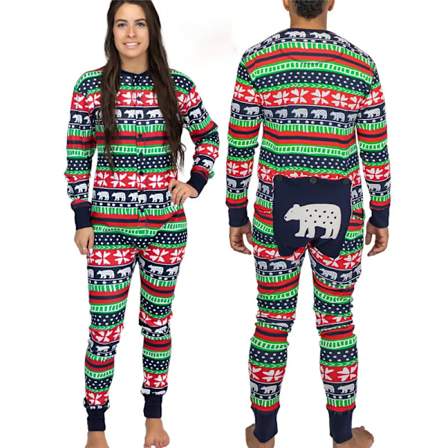 Matchende julepyjamas for baby & barn, tenåringer og voksne