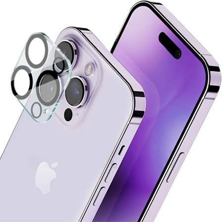 IMAK Linsskydd För iPhone 15 Pro / 15 Pro Max Film Härdat Glas