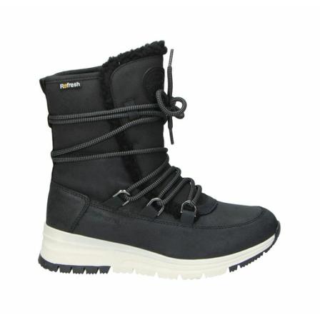 Refresh, Ankle Boots Zwart, Dames, Maat:39 EU