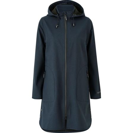 Ilse Jacobsen Women's Raincoat 128 Women rain jackets Blue 40
