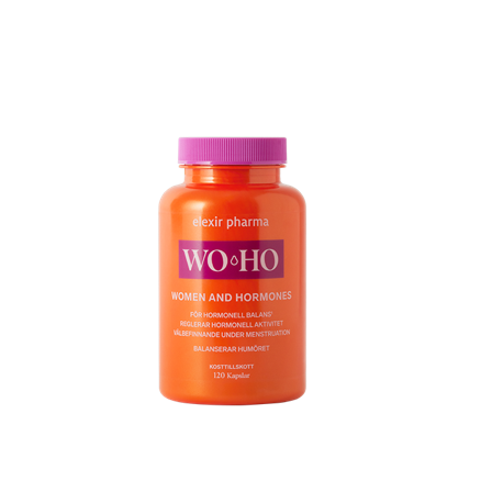 Elexir Pharma Wo-Ho!, 120 kapsler