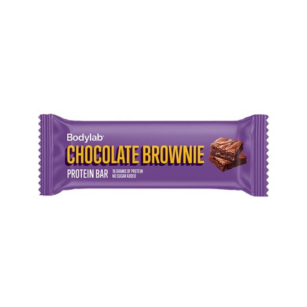 Bodylab Protein Bar Chocolate Brownie 55 g, Sport & Velvære, Protein & Energi, Energi- Og Proteinbarer