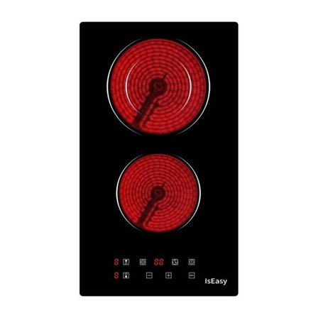 IsEasy LT2V-15 keramisk/elektrisk spishäll